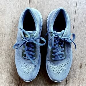 HOKA ONE ONE Cavu 2 Marl Women’s Running Shoes Blue Size 7.5